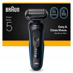 Braun - Series 5 Electric Shaver - Blue - Health and Personal Care