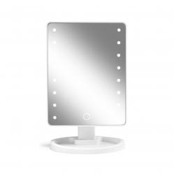 Gillian Jones - Hollywood Mirror with Touch, LED Light and USB-C - Compact - Beauty