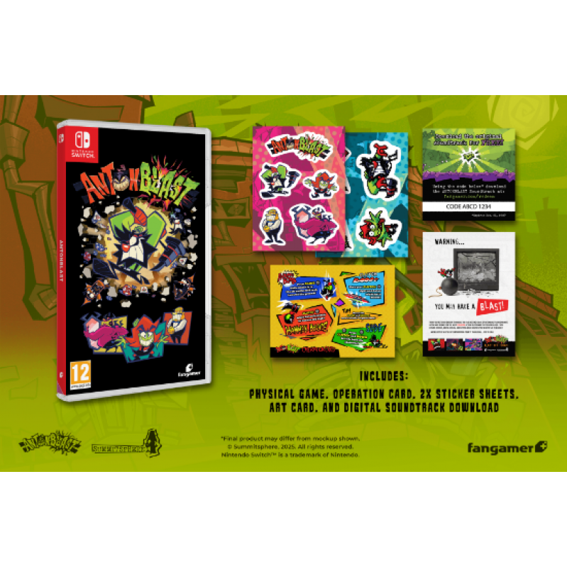 ANTONBLAST - Nintendo Switch ANTONBLAST - Nintendo Switch