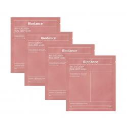Biodance - Bio-Collagen Real Deep Mask x 4 pcs - Beauty