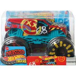 Hot Wheels - Monster Trucks 1:24 Die-Cast - Demo Derby - Toys