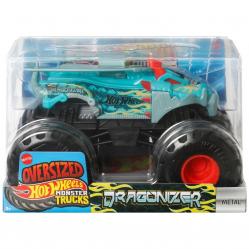 Hot Wheels - Monster Trucks 1:24 Die-Cast - Dragonizer - Toys