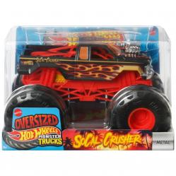 Hot Wheels - Monster Trucks 1:24 Die-Cast - Socal Crusher - Toys