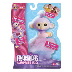 Fingerlings - Surprise Tails - Monkey (602021) - Toys