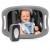 Reer - BabyView Car Mirror with Light - Grey - 29 x 8 x 24 cm - Baby and Children