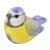 Wild Republic - Plush Toy Bird With Sound 18 cm Blue Tit (808018) - Toys