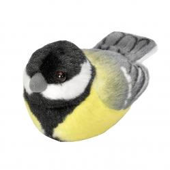 Wild Republic - Plush Toy Bird With Sound 18 cm Great Tit (808040) - Toys