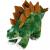 Wild Republic - Plush Toy Dino Mini 25cm Stegosaurus (808097) - Toys