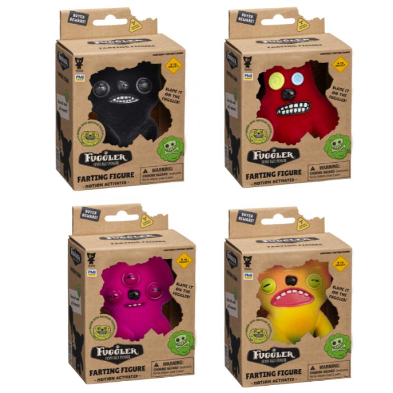 Fuggler - Farting Figures Assortment (FG3000) - Toys