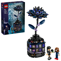 LEGO - Wednesday - Black Dahlia Flower (76784) - Toys