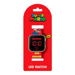 Accutime - Watch LED Super Mario (910337) - Toys