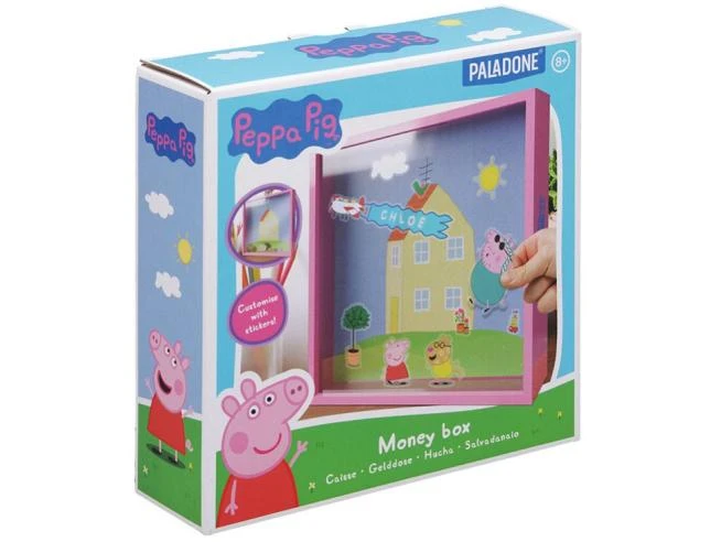 Paladone - Peppa Pig Frame Money Box - Fan Shop and Merchandise