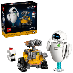 LEGO Disney - WALL-E og EVA (43279) - Toys