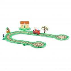Peppa Pig - Whizz Around Clickety Clack Train (8344) - Toys
