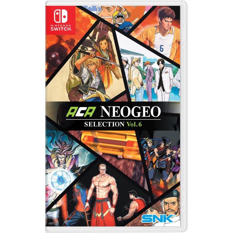 ACA Neogeo Selection Vol.6 (Multi in Language)(Import) - Nintendo Switch ACA Neogeo Selection Vol.6 (Multi in Language)(Import) - Nintendo Switch