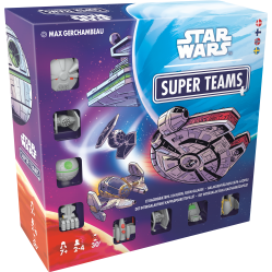 Star Wars Super Teams (Nordic) (ZYGSWST0101ML3) - Toys