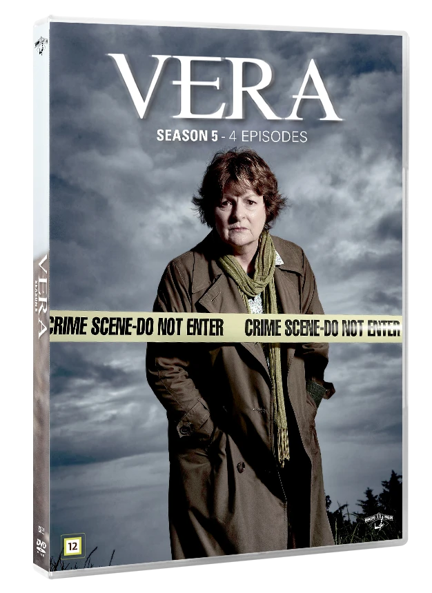 VERA SÆSON 5 - (DVD) - Movies and TV Shows
