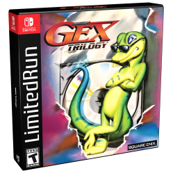 Gex Trilogy  Classic (Limited Run) (Import) - Nintendo Switch