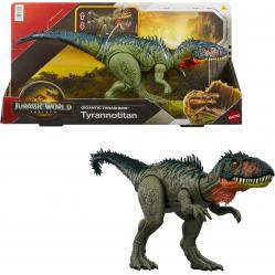 Jurassic World - Gigantic Trashers - Tyrannotitian - Toys