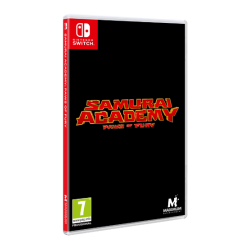 Samurai Academy: Paws Of Fury - Nintendo Switch