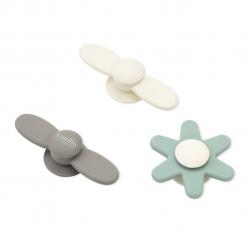 Vanilla Copenhagen - Suction Spinner Set - Silicone (SPIN0525) - Toys