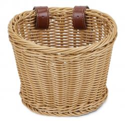 Vanilla Copenhagen - Bicycle Basket - Nature - 21 x 17 x 15 cm (BASK9025) - Sport and Outdoor