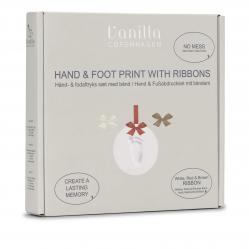 Vanilla Copenhagen - Hand & Foot Clay Kit - White - One size (MEMO0124) - Baby and Children