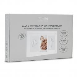 Vanilla Copenhagen - Hand & Foot Print - White - Big (5001640501) - Baby and Children