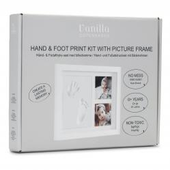 Vanilla Copenhagen - Hand & Foot Print Frame - White - Medium (5001630501) - Baby and Children