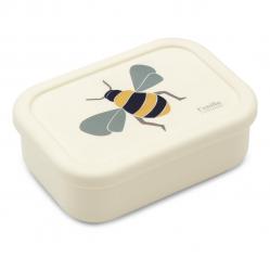 Vanilla Copenhagen - Lunch Box - Honeybee - Silicone - 700 ml (LUNC9525) - Home and Kitchen