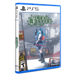 Metro Quester (Limited Run) (Import) - PlayStation 5