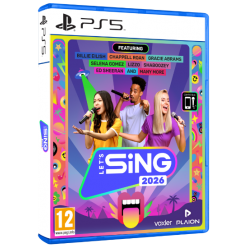 Let's Sing 2026 - PlayStation 5