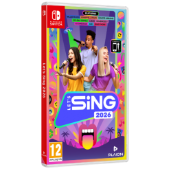 Let's Sing 2026 - Nintendo Switch