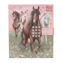 Miss Melody - Diary With Code And Sound, Design 1 (413236) - Toys