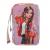 TOPModel - Triple Pencil Case with Pendant GIRL POWER - Purple - Toys