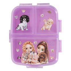 TOPModel - Lunchbox XL KITTY and DOGGY - Lilac - XL - Toys