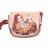 TOPModel - Small Shoulder Bag FUR EVER FRIENDS - Powdery Pink and Copper - Small - Toys