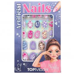TOPModel - Artificial Nails BEAUTY and ME - Pink and Purple - Toys