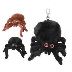 Dino World - Plush Spider Pendant (413899) - Toys