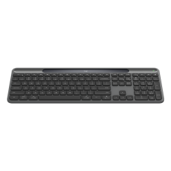 Logitech - Signature Slim Solar + K980 Keyboard - Graphite (Nordic) - Computers