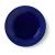 Lyngby Porcelæn - Rhombe Color Lunch Plate 23 cm - Dark Blue - Home and Kitchen