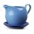 Lyngby Porcelæn - Rhombe Color Sauce Boat 67 cl - Blue - Home and Kitchen
