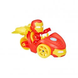 Spidey and His Amazing Friends – Vehicle and Accessory Set - Iron Man - Toys