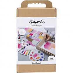 Craft Kit Gouache - Paintings - assorted colours (977851) - Toys