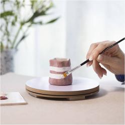 Spinning Wheel - H: 2,5 cm - dia. 17 cm (10299) - Toys