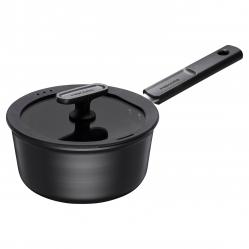 Fiskars - Hard Face Saucepan 1.8 L with Lid - Home and Kitchen