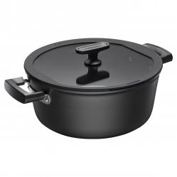 Fiskars - Hard Face Pot 5 L with Lid - Home and Kitchen