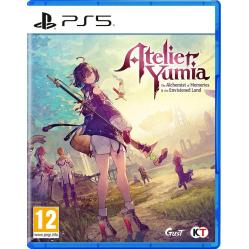 Atelier Yumia The Alcemist of Memories & The Envisioned Land (Multi language in-game) (Import) - PlayStation 5