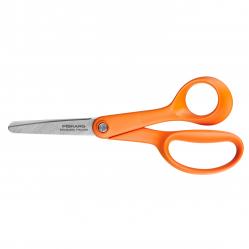 Fiskars - Classic Children's Scissors, Right Hand, Orange - Tools and Home Improvements