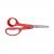 Fiskars - Classic Children's Scissors, Left Hand, Red - Tools and Home Improvements
